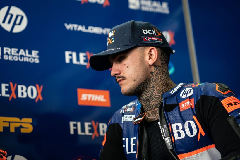 ARÓN CUARTO EN LA Q2 DEL #SPANISHGP, ARRANCARÁ MAÑANA DESDE LA SEGUNDA FILA DE LA PARRILLA