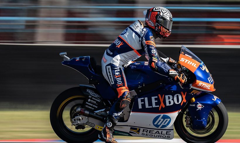 ARÓN CUARTO EN LA CARRERA DEL GP DE ARGENTINA