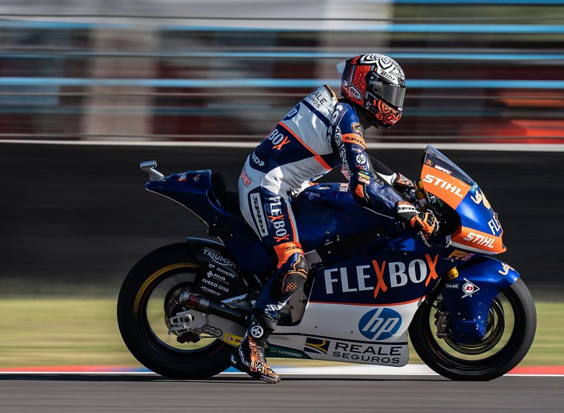 ARÓN CUARTO EN LA CARRERA DEL GP DE ARGENTINA
