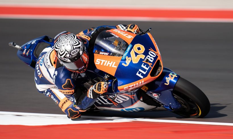 ARÓN ACABA QUINTO EN LA PRIMERA JORNADA DEL GRAN PREMIO DE LAS AMÉRICAS