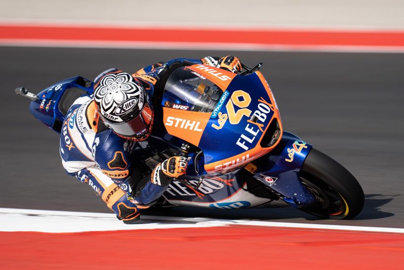 ARÓN ACABA QUINTO EN LA PRIMERA JORNADA DEL GRAN PREMIO DE LAS AMÉRICAS