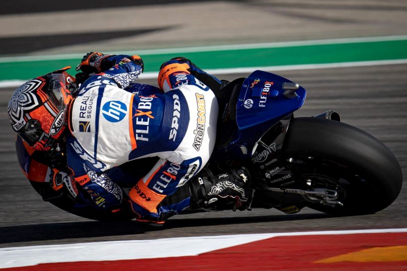 PRIMERA FILA DE PARRILLA EN EL AMERICASGP, ARÓN TERCERO EN LA Q2