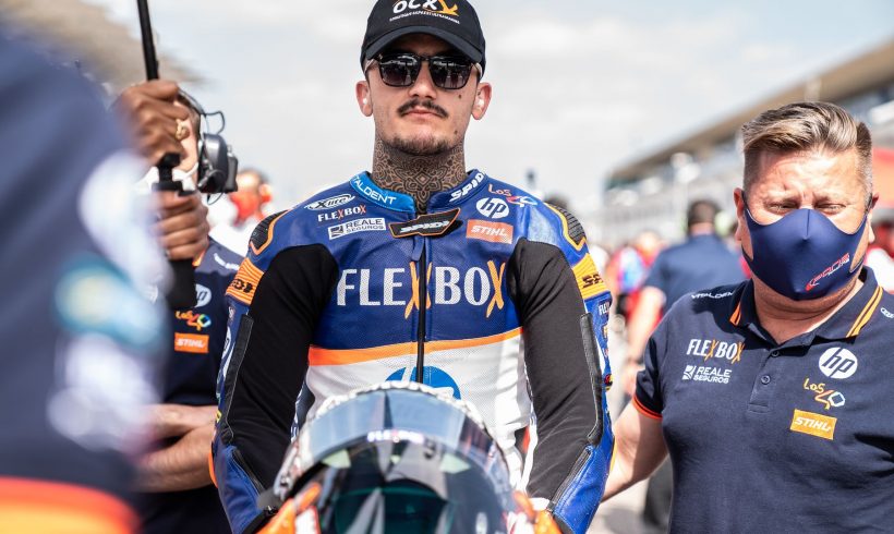 FIASCO DE ARÓN EN EL AMERICASGP, SE CAE CUANDO IBA LÍDER EN SOLITARIO