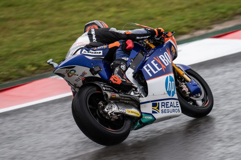 ARÓN OCTAVO EN EL PRIMÉR DIA DEL #PORTUGUESEGP