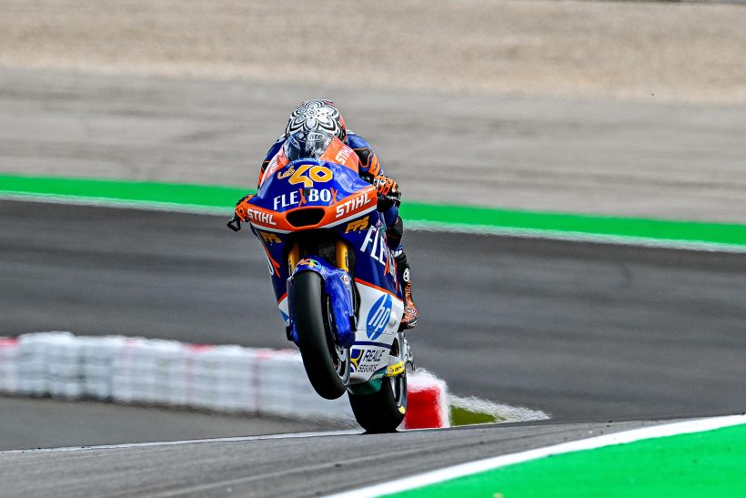 POLE POSITION PARA ARÓN EN EL GRAN PREMIO DE PORTUGAL