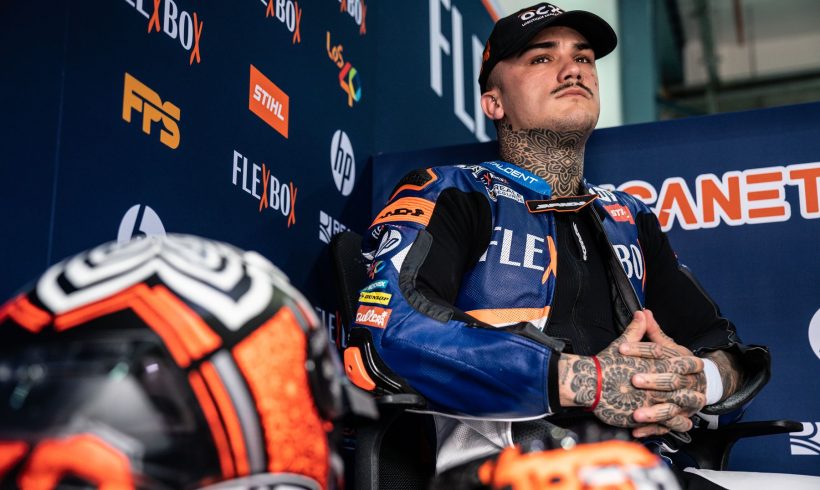 ARÓN CLASIFICADO PARA LA Q2 DEL ARGENTINAGP, CONCLUYE LOS ENTRENAMIENTOS LIBRES CON EL QUINTO MEJOR REGISTRO