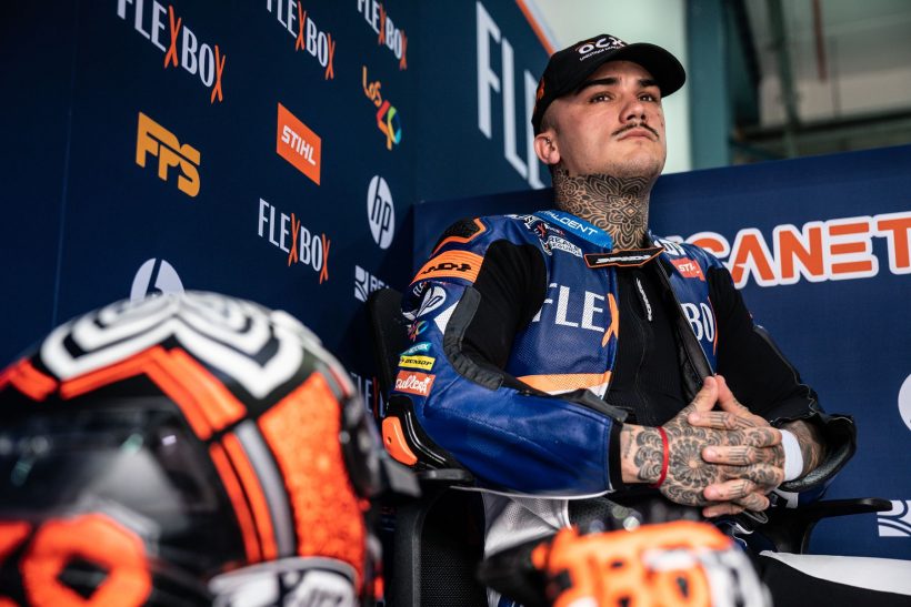 ARÓN CLASIFICADO PARA LA Q2 DEL ARGENTINAGP, CONCLUYE LOS ENTRENAMIENTOS LIBRES CON EL QUINTO MEJOR REGISTRO