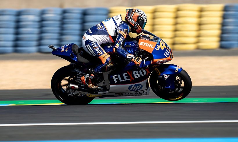 ARÓN DÉCIMO CUARTO EN EL PRIMER DÍA DEL #FRENCHGP