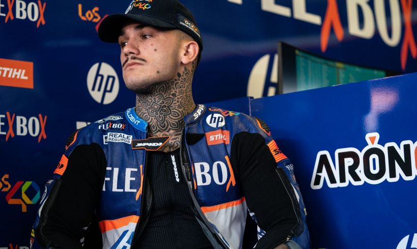 ARÓN SALDRÁ SÉPTIMO EN LA CARRERA DE LE MANS