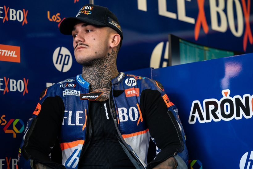 ARÓN SALDRÁ SÉPTIMO EN LA CARRERA DE LE MANS