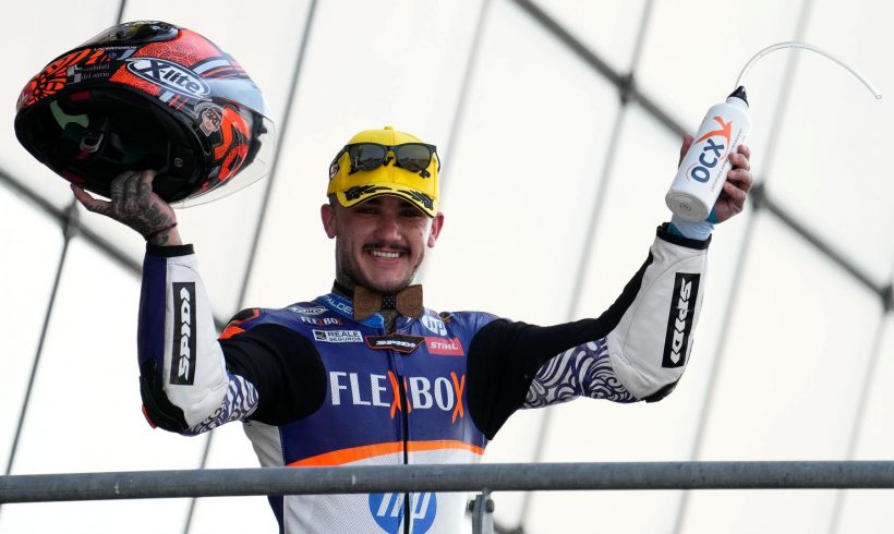 #FRENCHGP: ARÓN SUMA OTRA SEGUNDA POSICIÓN Y SE SITUA TERCERO EN LA GENERAL