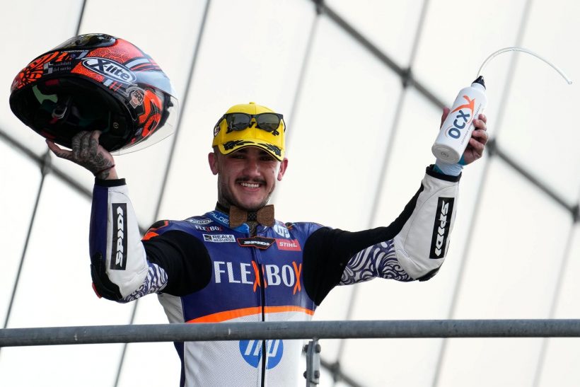 #FRENCHGP: ARÓN SUMA OTRA SEGUNDA POSICIÓN Y SE SITUA TERCERO EN LA GENERAL