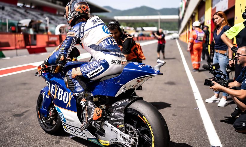 ARÓN TERMINA TERCERO EN LA PRIMERA JORNADA EN MUGELLO