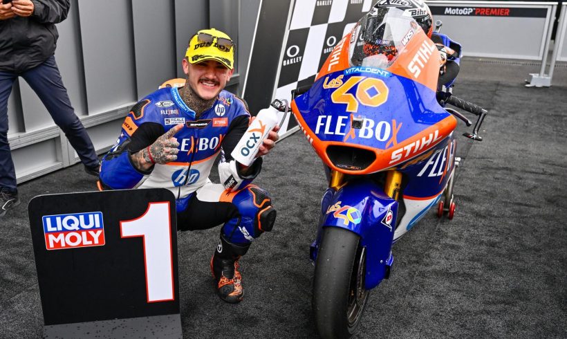 POLE POSITION PARA ARÓN EN MUGELLO