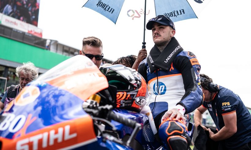 ARÓN SE MARCHA DEL MUGELLO SIN SUMAR PUNTOS