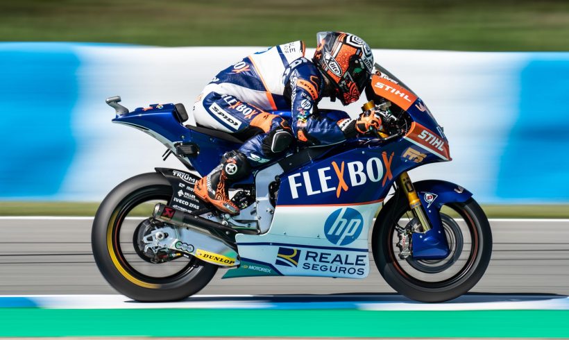 PODIO EN EL #SPANISHGP, ARÓN SALE DE JEREZ REFORZADO