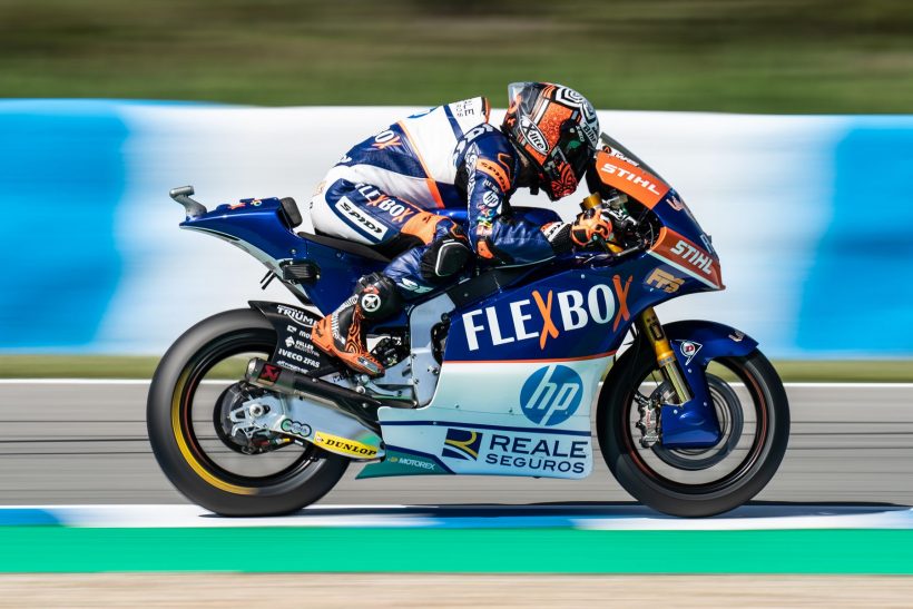 PODIO EN EL #SPANISHGP, ARÓN SALE DE JEREZ REFORZADO