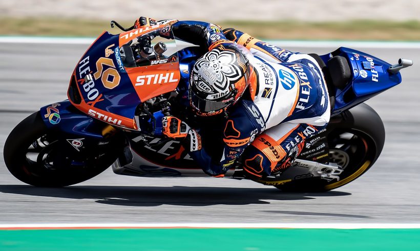 #CATALANGP: ARÓN NUEVAMENTE SEGUNDO, SE LE RESISTE LA VICTORIA