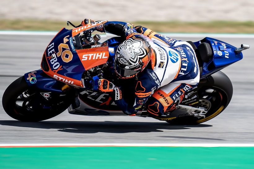 #CATALANGP: ARÓN NUEVAMENTE SEGUNDO, SE LE RESISTE LA VICTORIA