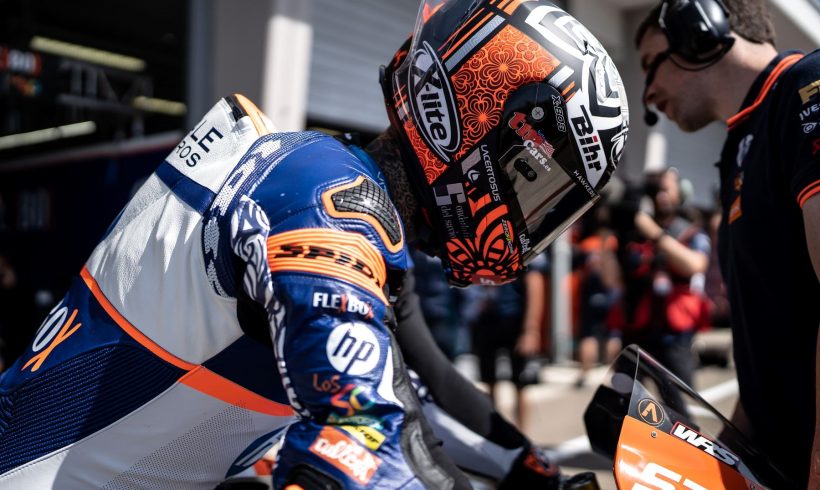 ARÓN TERMINA UNDÉCIMO EN LA PRIMERA JORNADA DEL GRAN PREMIO DE ALEMANIA