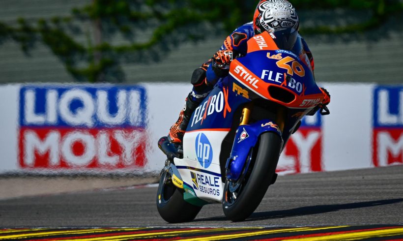 ARÓN SEXTO DE PARRILLA PARA LA CARRERA DEL GP DE ALEMANIA