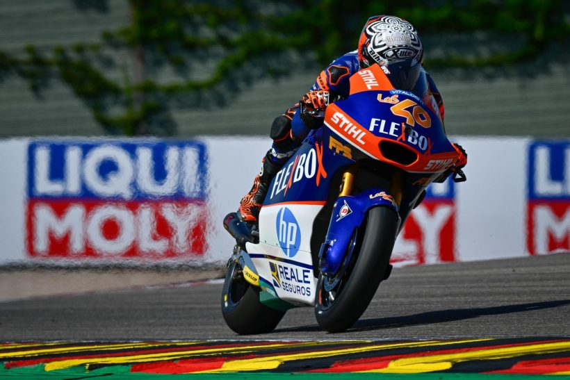 ARÓN SEXTO DE PARRILLA PARA LA CARRERA DEL GP DE ALEMANIA