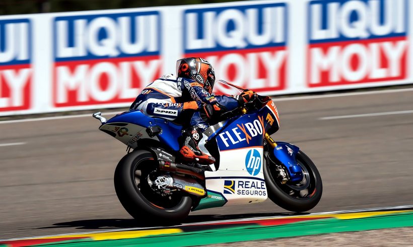 #GERMANGP: ARÓN NOVENO EN UN GRAN PREMIO COMPLICADO