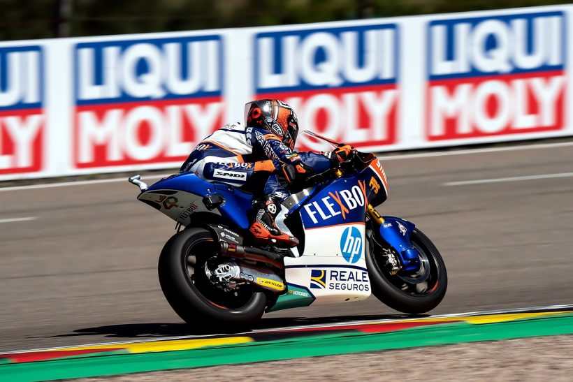 #GERMANGP: ARÓN NOVENO EN UN GRAN PREMIO COMPLICADO