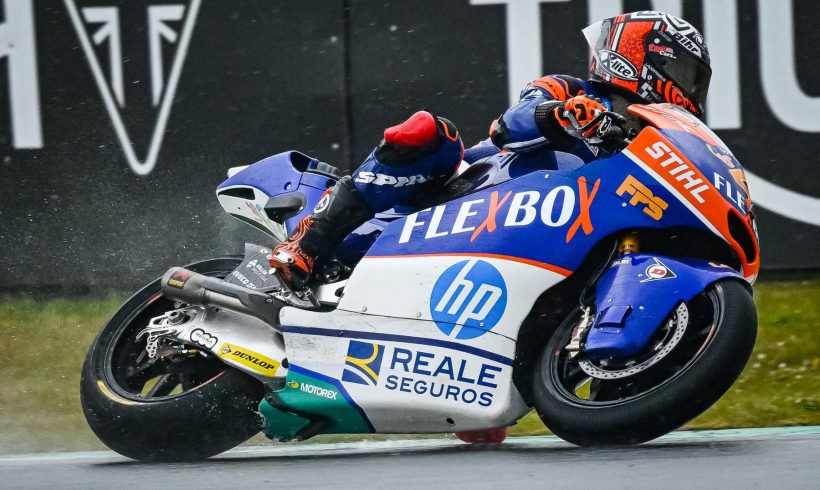 ARÓN SÉPTIMO TRAS EL PRIMER DÍA DEL MOTUL TT ASSEN, POR LA MAÑANA HA LIDERADO LA FP1