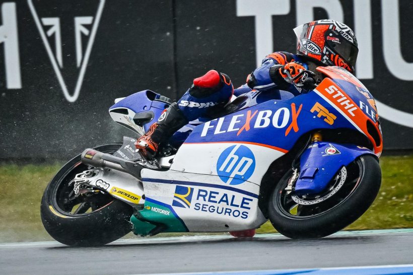 ARÓN SÉPTIMO TRAS EL PRIMER DÍA DEL MOTUL TT ASSEN, POR LA MAÑANA HA LIDERADO LA FP1