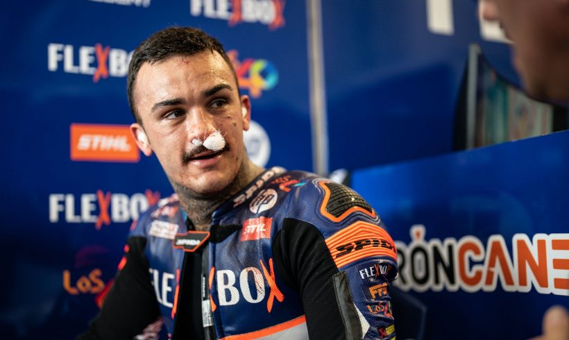 ARÓN NO ESTARÁ EN LA CARRERA DEL MOTUL TT ASSEN