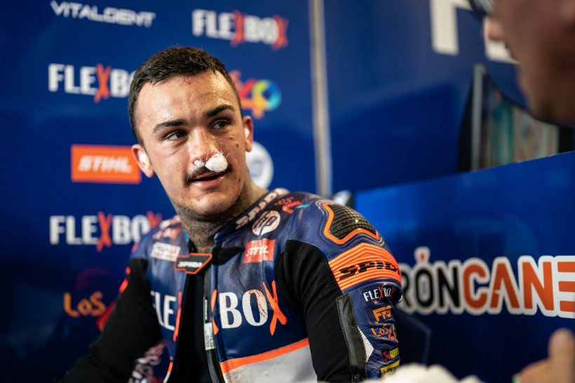 ARÓN NO ESTARÁ EN LA CARRERA DEL MOTUL TT ASSEN ARÓN NO ESTARÁ EN LA CARRERA DEL MOTUL TT ASSEN