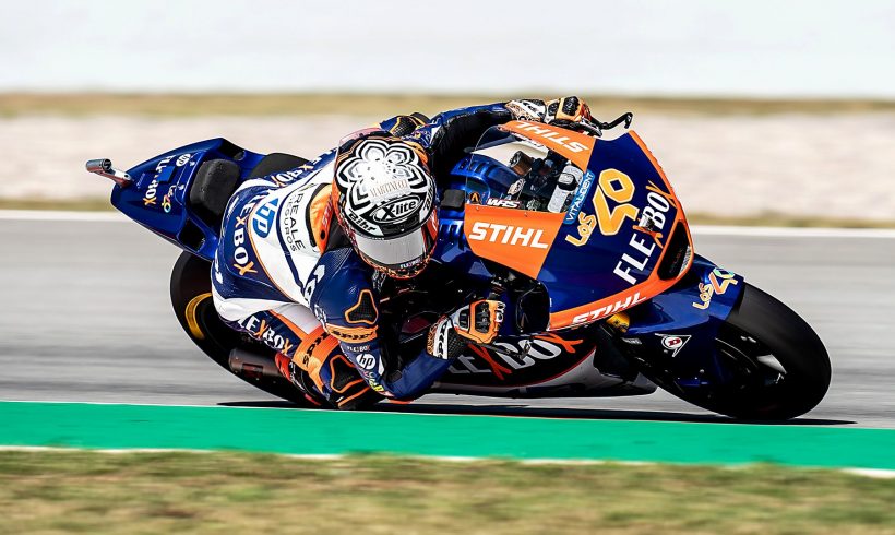 ARÓN COMIENZA EL #CATALANGP CON EL MEJOR CRONO