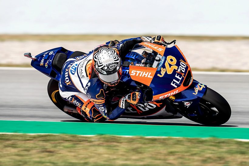 ARÓN COMIENZA EL #CATALANGP CON EL MEJOR CRONO