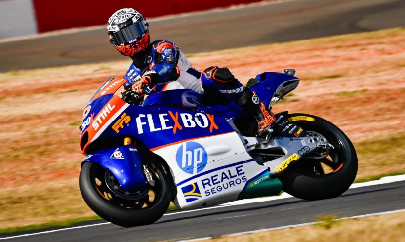 ARÓN SALDRÁ MAÑANA DESDE LA DÉCIMA POSICIÓN DE LA PARRILLA EN SILVERSTONE