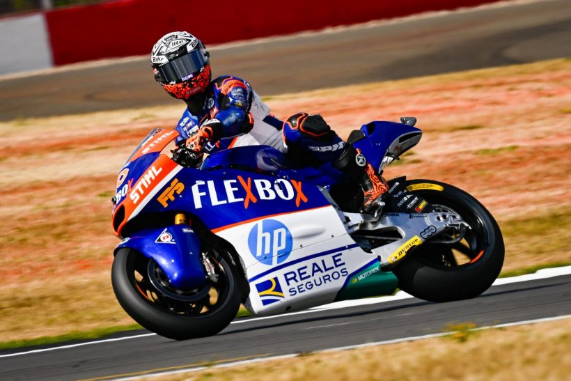 ARÓN SALDRÁ MAÑANA DESDE LA DÉCIMA POSICIÓN DE LA PARRILLA EN SILVERSTONE