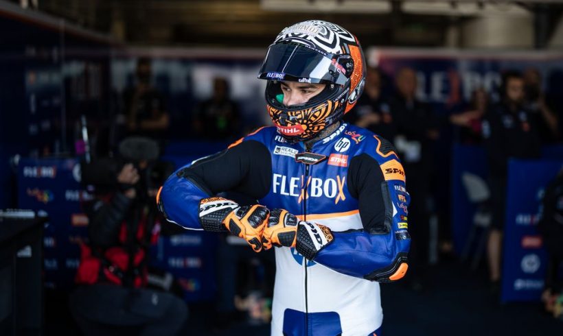 QUINTA POSICIÓN PARA ARÓN EN LA CARRERA DEL #BRITISHGP