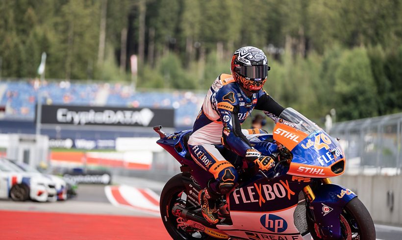 DÍA COMPLICADO PARA ARÓN, ACABA VIGÉSIMO TRAS LAS FP1-FP2 DEL  #AUSTRIANGP