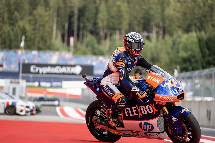 DÍA COMPLICADO PARA ARÓN, ACABA VIGÉSIMO TRAS LAS FP1-FP2 DEL  #AUSTRIANGP