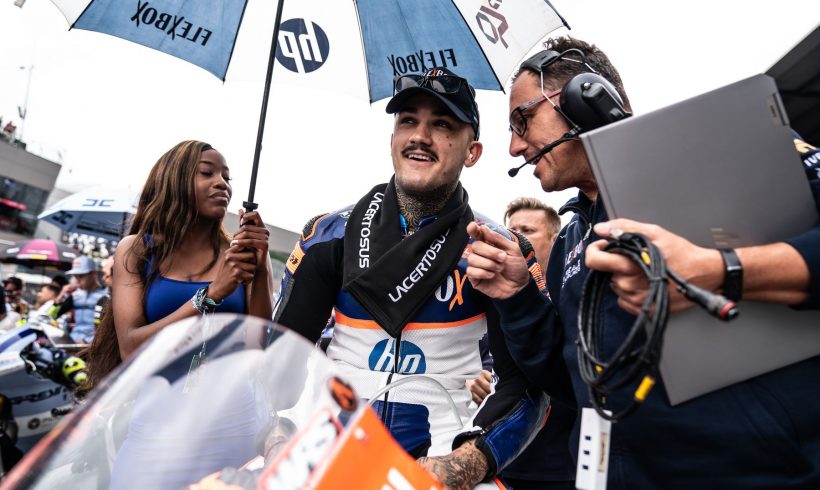 ARÓN TERMINA SEXTO EN EL GRAND PRIX VON ÖSTERREICH