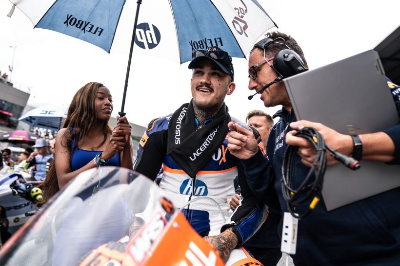 ARÓN TERMINA SEXTO EN EL GRAND PRIX VON ÖSTERREICH