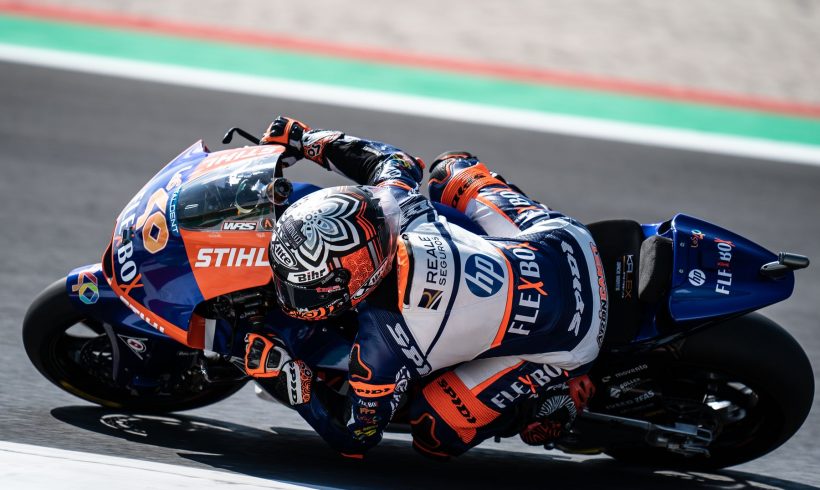 ARÓN CUARTO EN LA Q2 DE MISANO, PARTIRÁ DESDE LA SEGUNDA FILA DE LA PARRILLA