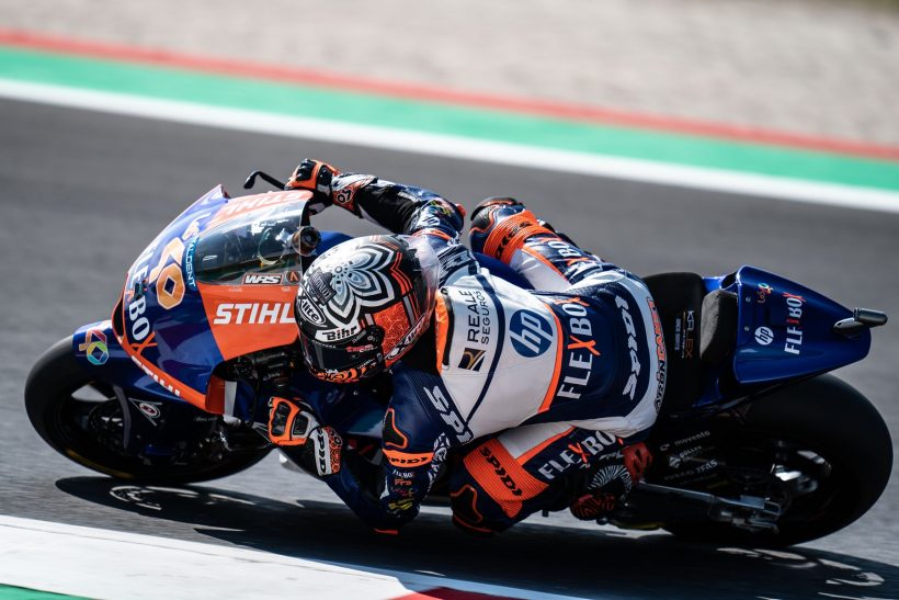 ARÓN CUARTO EN LA Q2 DE MISANO, PARTIRÁ DESDE LA SEGUNDA FILA DE LA PARRILLA