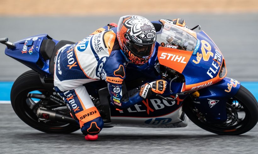 ACCIDENTADA PRIMERA JORNADA PARA ARÓN EN EL #THAIGP