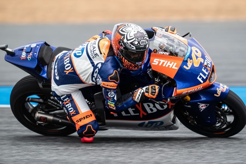 ACCIDENTADA PRIMERA JORNADA PARA ARÓN EN EL #THAIGP