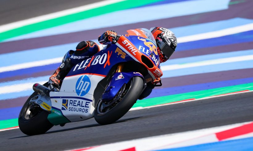 NUEVO PODIO PARA ARÓN, SEGUNDO EN MISANO
