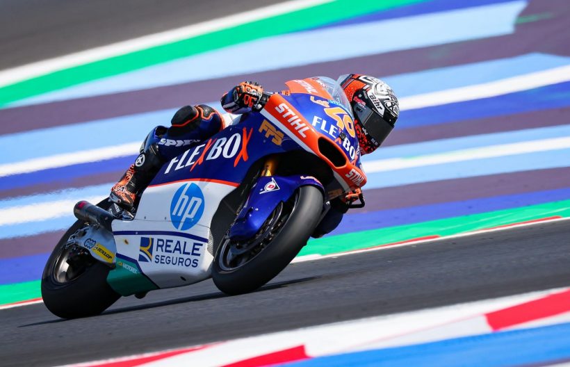 NUEVO PODIO PARA ARÓN, SEGUNDO EN MISANO