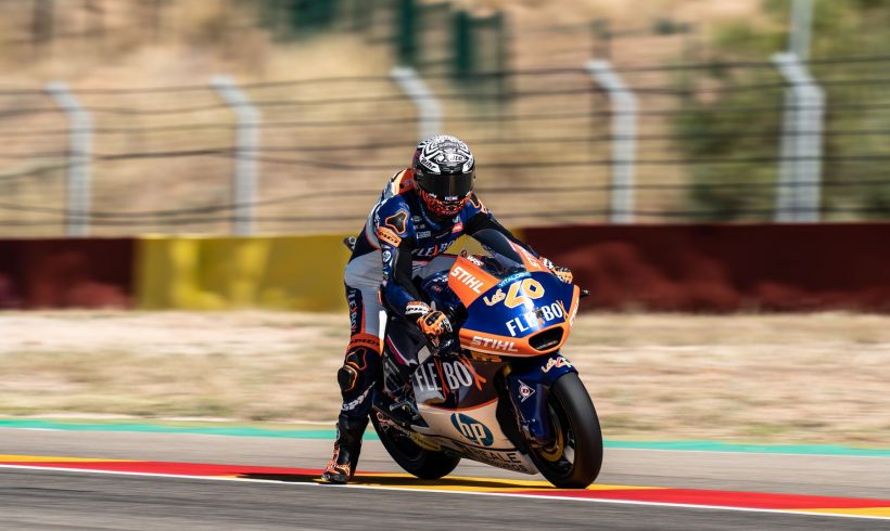 MEJOR TIEMPO PARA ARÓN EN EL PRIMER DÍA DEL #ARAGONGP