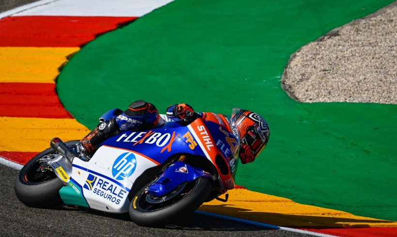 ARÓN SUBE AL PODIO EN MOTORLAND, SEXTO SEGUNDO DE LA TEMPORADA