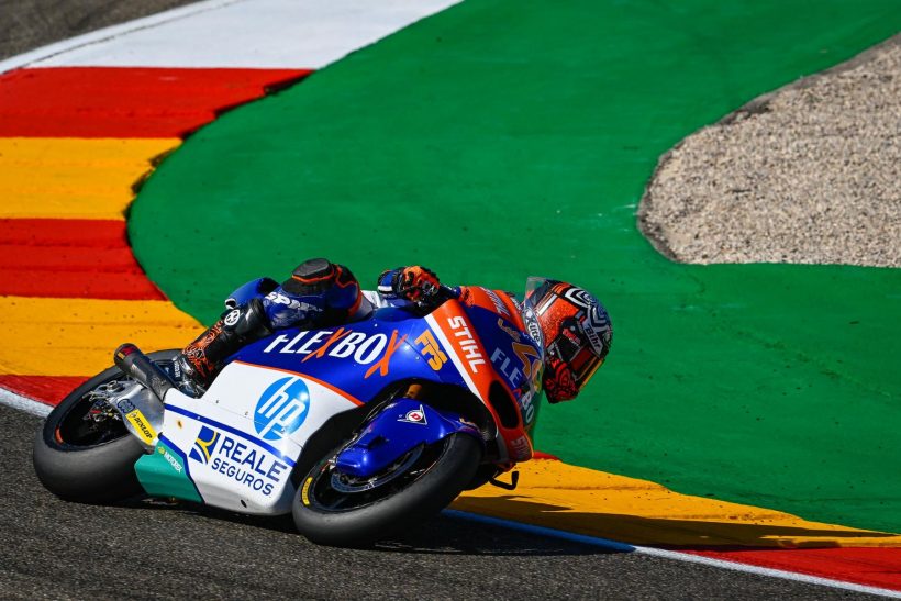 ARÓN SUBE AL PODIO EN MOTORLAND, SEXTO SEGUNDO DE LA TEMPORADA